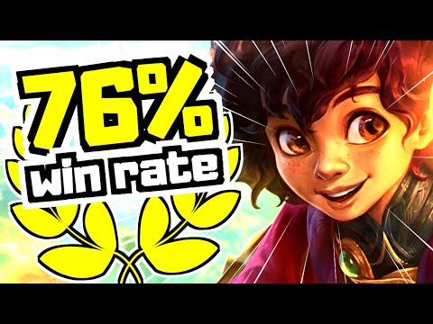 How the Rank #1 Milio Wins Every Game [KR 왕자님 개]