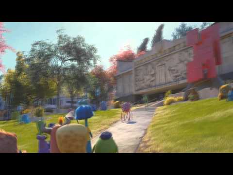 Університет монстрів. Український трейлер №3 (2013) Full HD