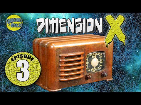 Dimension X - Episode 3: 🤯 'The Barnhouse Effect' 🎙️Old Time Sci-Fi Radio