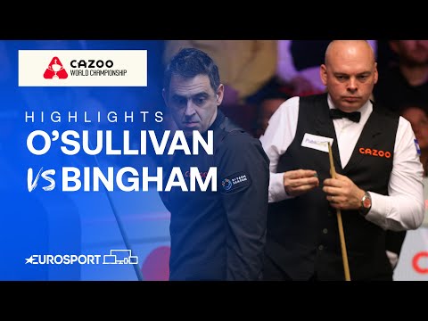 STUNNING WIN! ???? | Ronnie O'Sullivan vs Stuart Bingham | 2024 World Snooker Championship Highlights