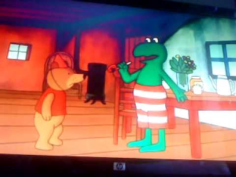 Grodan och hans vänner! Avsnitt,Grodans födelsedagslek!