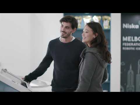 Niska Robotic Ice Cream Bar