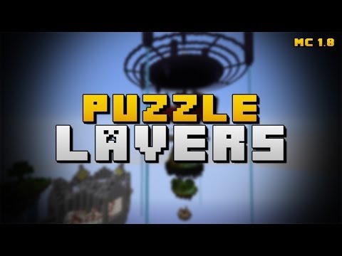 -=Puzzle Layers=- | A Minecraft 1.8 puzzle map!