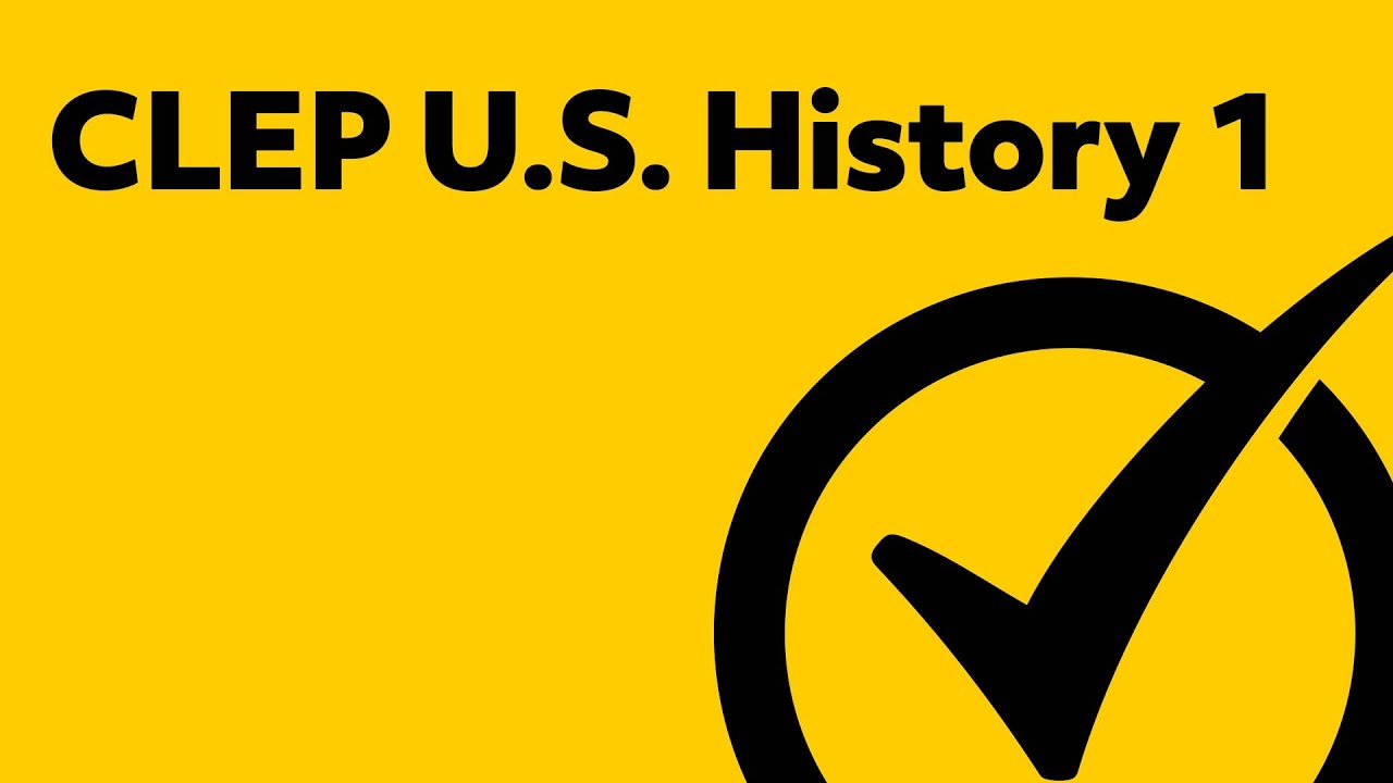 Free CLEP U.S. History 1 Study Guide