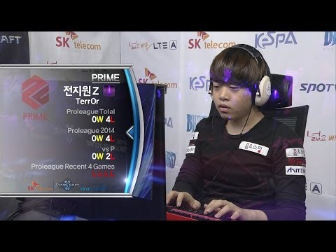 [SPL2014] sOs(JINAIR) vs Terror(PRIME) Set4 Frost -EsportsTV, SPL2014
