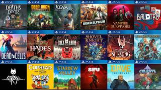 Top 20 Best PS4 INDIE Games (Updated 2026)
