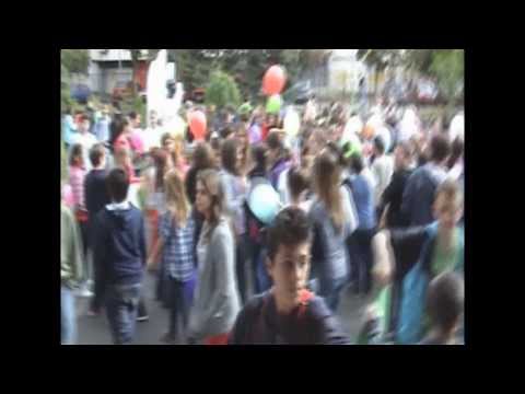 Podrska Filipu Djuricu - Od OS "Jovan Popovic" Novi Sad