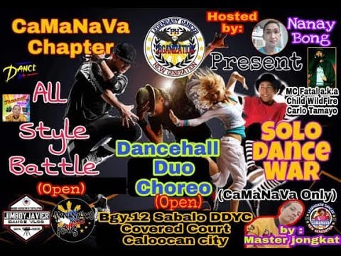 ALL STYLE BATTLE. (ROUND 2 PART 1) LEGENDARY CAMANAVA. By MASTER JONGKAT. BRGY 12. CALOOCAN CITY.