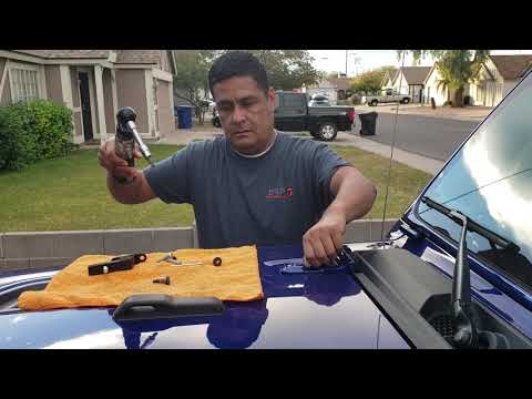 How to install a Jack hood mount on a Jeep Wrangler JL