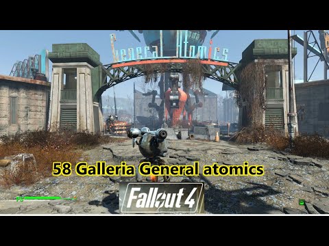 Fallout 4 - 58 Galleria General atomics