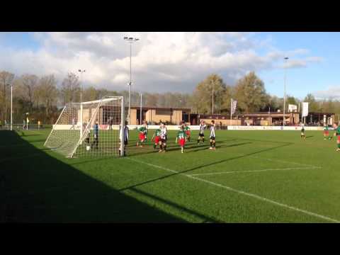 De Alblas D1 - ASWH D1 (09-11-2013)