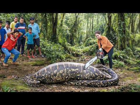 🎥 Livestream: Top 5 Videos Harvesting Giant Forest Creatures – What’s Inside Amazes Everyone 😱🐍