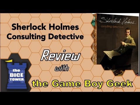 Sherlock Holmes Consulting Detective: Carlton House & Queen's Park - YouTube Video