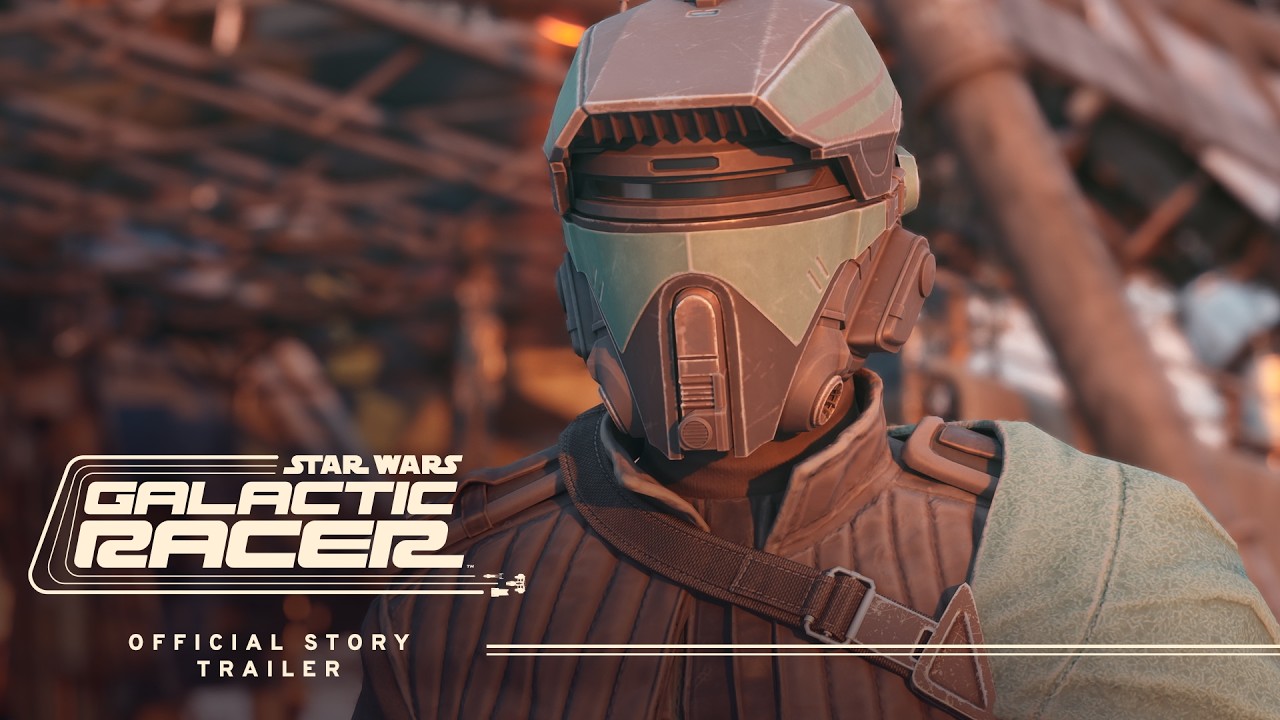 STAR WARS: Galactic Racer&trade; - Official Story Trailer - YouTube