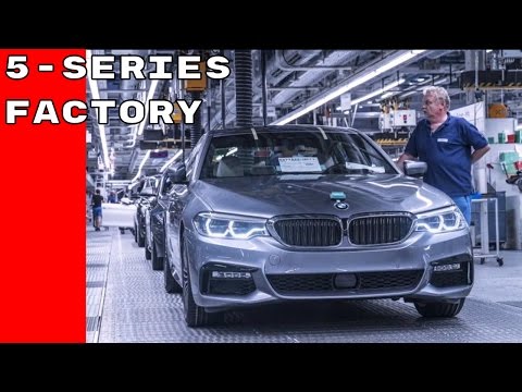 Thumbnail for 2017 BMW 5 Series Factory Assembly Plant by BMW 5 Series