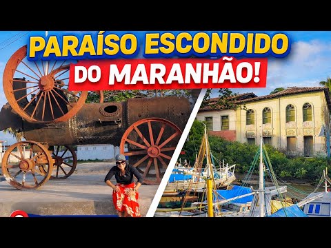 Cururupu-MA; CONHEÇA.. Litoral Maranhense 