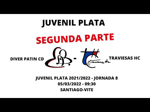 DIVER PATIN CD - TRAVIESAS HC | Liga Juvenil Plata J8