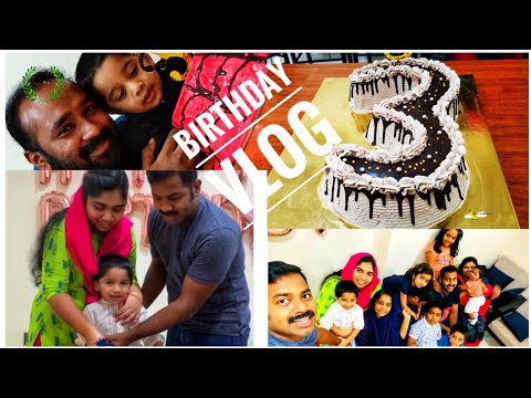 Birthday vlog| Chocolate tres leches number 3 cake malayalam|Aalams heaven|Malayalam