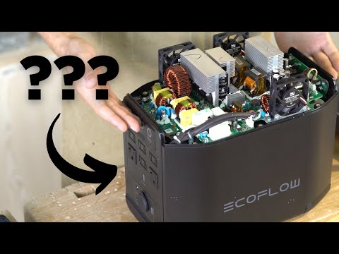 What’s Inside DELTA 2 | Portable Power Station Teardown