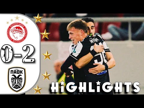 Olympiacos vs PAOK Highlights | Greece cup  2026