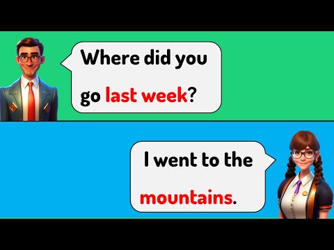 English conversation practice | master your English speaking | listen and practice