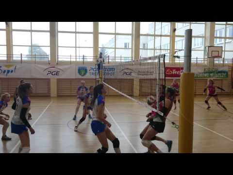 1. kolejka MLK - PGE Atom Trefl Sopot 3:0 PTPS SAF-Holland Piła
