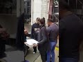 Konan Gets Slapped After Impact Taping