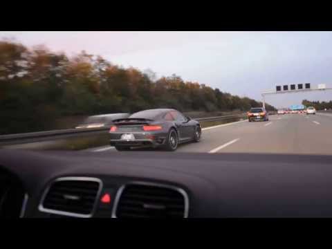 Golf HGP 3.6 Biturbo 745ps spielt mit dem  Porsche Turbo S