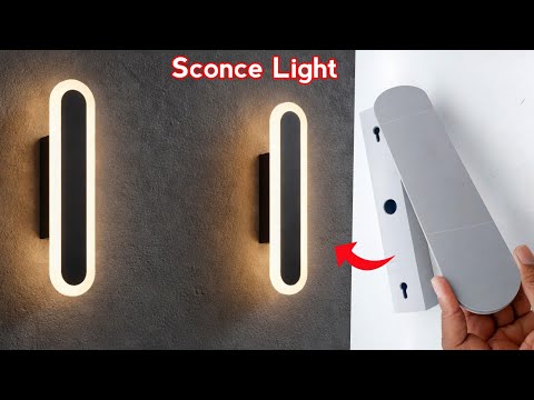 Best Profitable 💰 Business ideas How to Make a Work in Home Decoration Modern Wall Sconce Lamp 2026