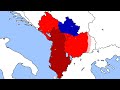 Albania vs Kosovo, North Macedonia and Montenegro