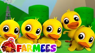 Download lagu Five Little Ducks Childrens Song For Kids Nursery ... mp3