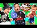 GURKEY MAGIC!! Fireworks Tricks (FGTEEV Granny Shopping Vlog) GURKEY MAGIC!! Fireworks Tricks (FGTEEV Granny Shopping Vlog)