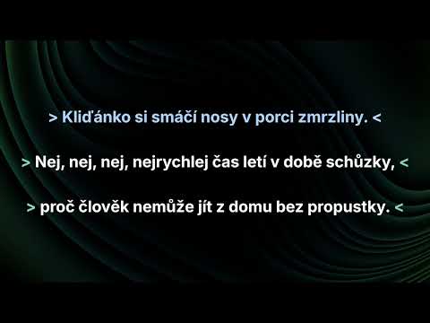 Pavlína Filipovská a Josef Zíma – Nej, nej, nej (karaoke)