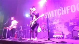Switchfoot - Hope Is The Anthem - sound check, Manchester, Oct 2017