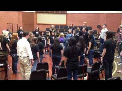 MHS Choir-2013 USC Workshop - 5