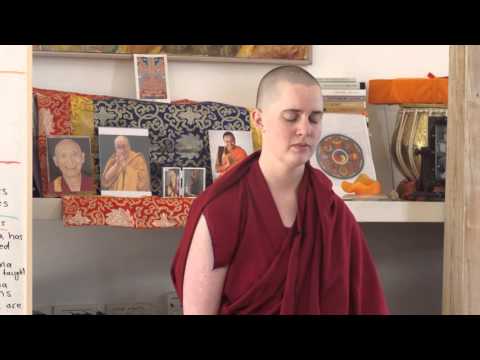 Discovering Buddhism - Module 1 (The Mind and its Potential) - Part 3 - B