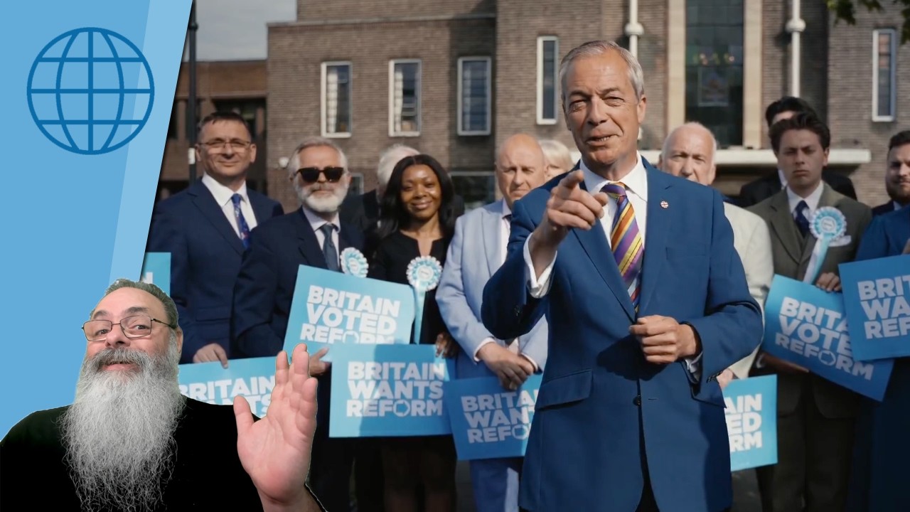 ELEIÇÕES na INGLATERRA mostram FORÇA da DIREITA quebrando o "MURO VERMELHO"