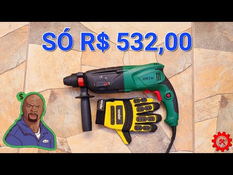 O PREÇO BAIXOU - MARTELETE DWT VONDER FURADEIRA ROMPEDOR