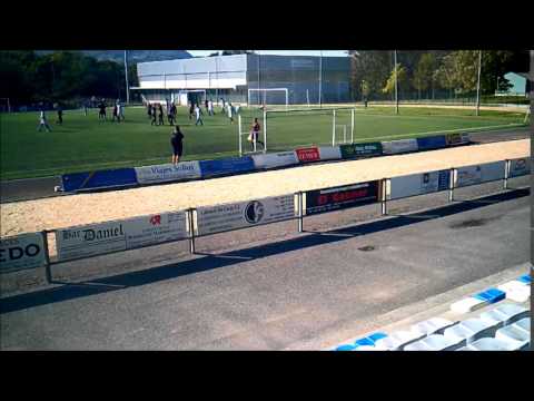 Atlético Lugones SD- CD Tuilla 2-3 Gol Pablo