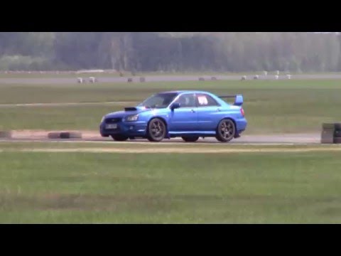 II Power Stage Bednary 2016 - Mariusz Zieliński - Subaru Impreza STI