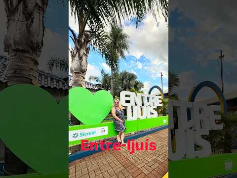 Cidade Entre Ijuís 148/497 #cidadesbrasileiras #viagem #riograndedosul #turismo #missões