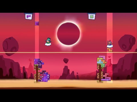 Tricky Towers puzzles. High score . 41