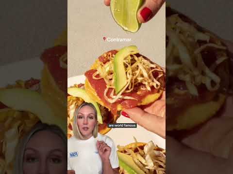 A Foodies Guide To Mexico City