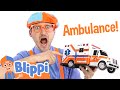 Learn Colors With Ambulance Toy Blippi Full Episodes Educational Videos For Kids Blippi Toys