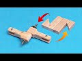 TOP 5 Amazing Homemade Tools Ideas Simple Woodworking Tools That Can Be Made At Home