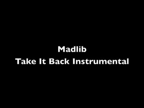 Video thumbnail for Take It Back (Instrumental)