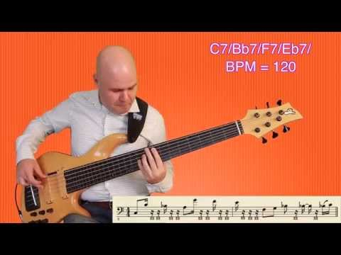 Universal Bass Licks #8 Ghost Notes // bass lessons