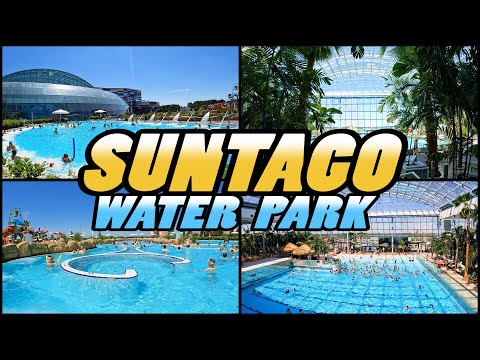 SUNTAGO Park Wodny - Water Park SUNTAGO - Poland [4k]