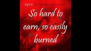 Rush - The Garden (Lyrics)