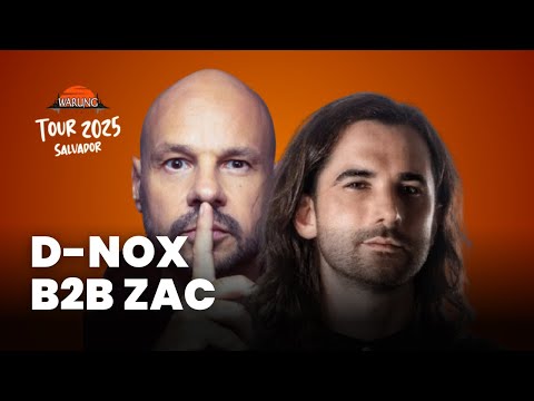 D-Nox B2B ZAC's MIND-BLOWING DJ Set Live at Warung Tour 2025